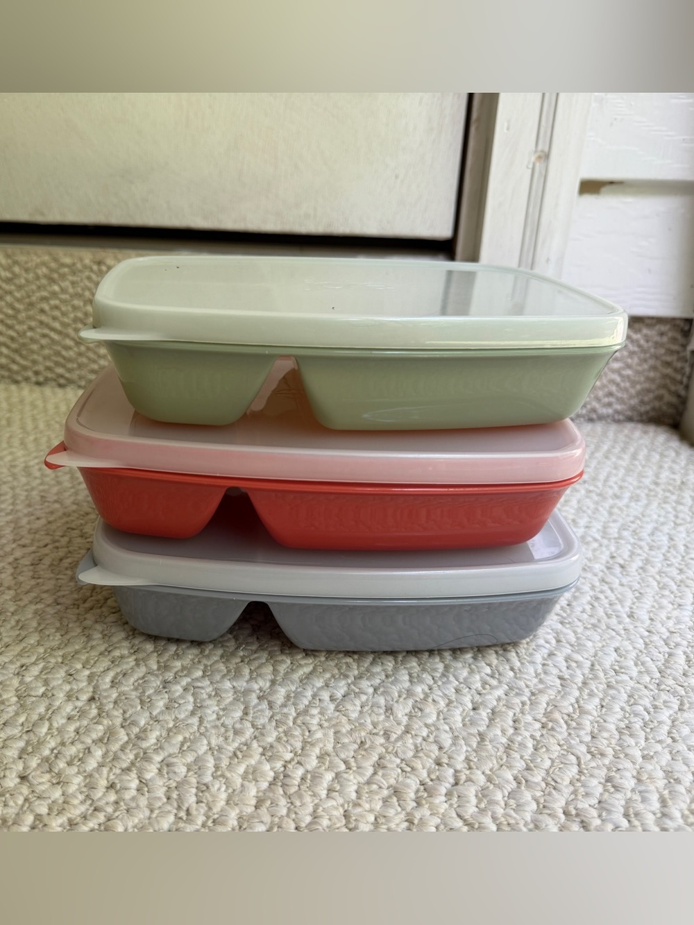 Lunch box set of 3
